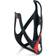 Cube HPP Road/MTB Bottle Cage Matt Black/Red