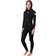 Rip Curl W Freelite Fl Stmr Våtdräkter Black