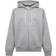 Nike Solo Swoosh Men's Full Zip Hoodie - Dark Grey Heather/White