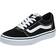 Vans Ward Canvas Sneaker - Svart/Black/White
