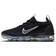 Nike Nike Nike Air Vapormax 2021 FK Women's Kvinde Black/white-metallic Silver Sneakers Gummi hos Magasin