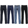 Wrangler Texas Jeans Herr 38/32 Från Magasin Sort (38/32)