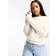 Vero Moda Beige Vmdoffy Ls O-Neck Blouse Ga Noos