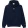 Lacoste Print Hoodie 166 Marinblå Huvtröja Med Logga Framtill - Marinblå