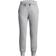 Under Armour Kid's Rival Fleece Joggers - Mod Grey Light Heather/White (1379525-012)