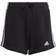 adidas Essentials 3-Stripe JR Shorts - Black/White