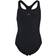 Speedo Girl's Endurance+ Medalist Swimsuit - Black