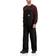 Carhartt Firm Duck Insulated BIB Overall, black, for Men