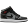 Jordan Mid Shadow Red Sporty Sneakers - Red