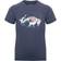 Urberg Printed Tree Tee - Blue Nights