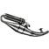 Leovince tt black exhaust muffler kymco 50 bet & win approved