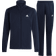 adidas adidas Badge of Sport Poly Tracksuit Junior Blue Kids 13-14Y