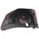 TYC 441-19a1r-Ue Right Driver Lamp Red Clear Indicator