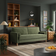 Mercury Row Garren Green Sofa 75.6" 3 Seater
