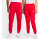 Sportswear Club Fleece Hoodie & Joggers Set - University Red/White