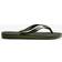 Havaianas Flip flops BRASIL LOGO Kaki