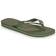 Havaianas Flip flops BRASIL LOGO Kaki