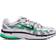 Nike P-6000 - White/Metallic Silver/Spring Green/Black