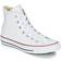 Converse Chuck Taylor All Star Mono Leather High Top - White