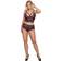 Cottelli Collection Curve Purple Lace Bra Set