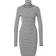 Calvin Klein Jeans Gebreide Jurk - Zwart/Wit