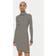 Calvin Klein Jeans Gebreide Jurk - Zwart/Wit