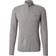 Cable Knit Half Zip Jumper - Grey