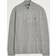 Cable Knit Half Zip Jumper - Grey