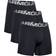 Under Armour Lange underbukser 3-pak Sort
