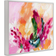 Stupell Industries Tropical Punch Abstraction White Framed Art 24x30"