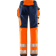 Fristads 2644 GSTP Craftsman Stretch Trousers - Orange/Navy