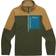 Cotopaxi Abrazo Half-Zip Fleece jacket Men's Live Oak Woods