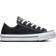 Converse Kids All Star Eva Lift Low Jnr Trainers Black White Rubber
