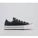 Converse Kids All Star Eva Lift Low Jnr Trainers Black White Rubber