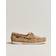 Sebago Docksides Suede Boat Shoe Beige Camel