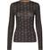 Stine Goya Elastic Long Sleeve Top Blus SG Logo