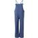 Monki Lightweight Denim Dungarees - Blue