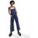 Monki Lightweight Denim Dungarees - Blue