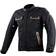 LS2 Bullet wasserdichte Motorrad Textiljacke, schwarz, Größe für Männer