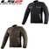 LS2 Bullet wasserdichte Motorrad Textiljacke, schwarz, Größe für Männer