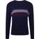 Tommy Hilfiger Pullover marine dunkelrot weiß