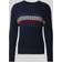 Tommy Hilfiger Pullover marine dunkelrot weiß