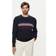 Tommy Hilfiger Pullover marine dunkelrot weiß
