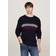 Tommy Hilfiger Pullover marine dunkelrot weiß