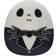 Squishmallows The Nightmare Before Christmas Jack Skellington 20cm