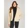 Calvin Klein Jeans Relaxed Sherpa Padded Jacket Beige