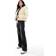 Calvin Klein Jeans Relaxed Sherpa Padded Jacket Beige