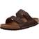 Birkenstock Arizona Natural Leather - Brown/Vintage Wood Roast