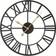 Shein Roman Numerals Metal Large - Silent NonTicking Cafe Hotel Wall Clock 40cm