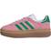 adidas Gazelle Bold Sneakers - True Pink/Green/Cloud White